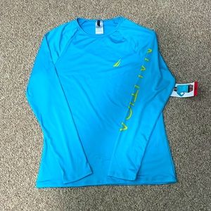 NWT. Women Swim Rashguard